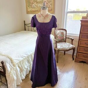 purple fairy prom dress  90s mori lee size 3x